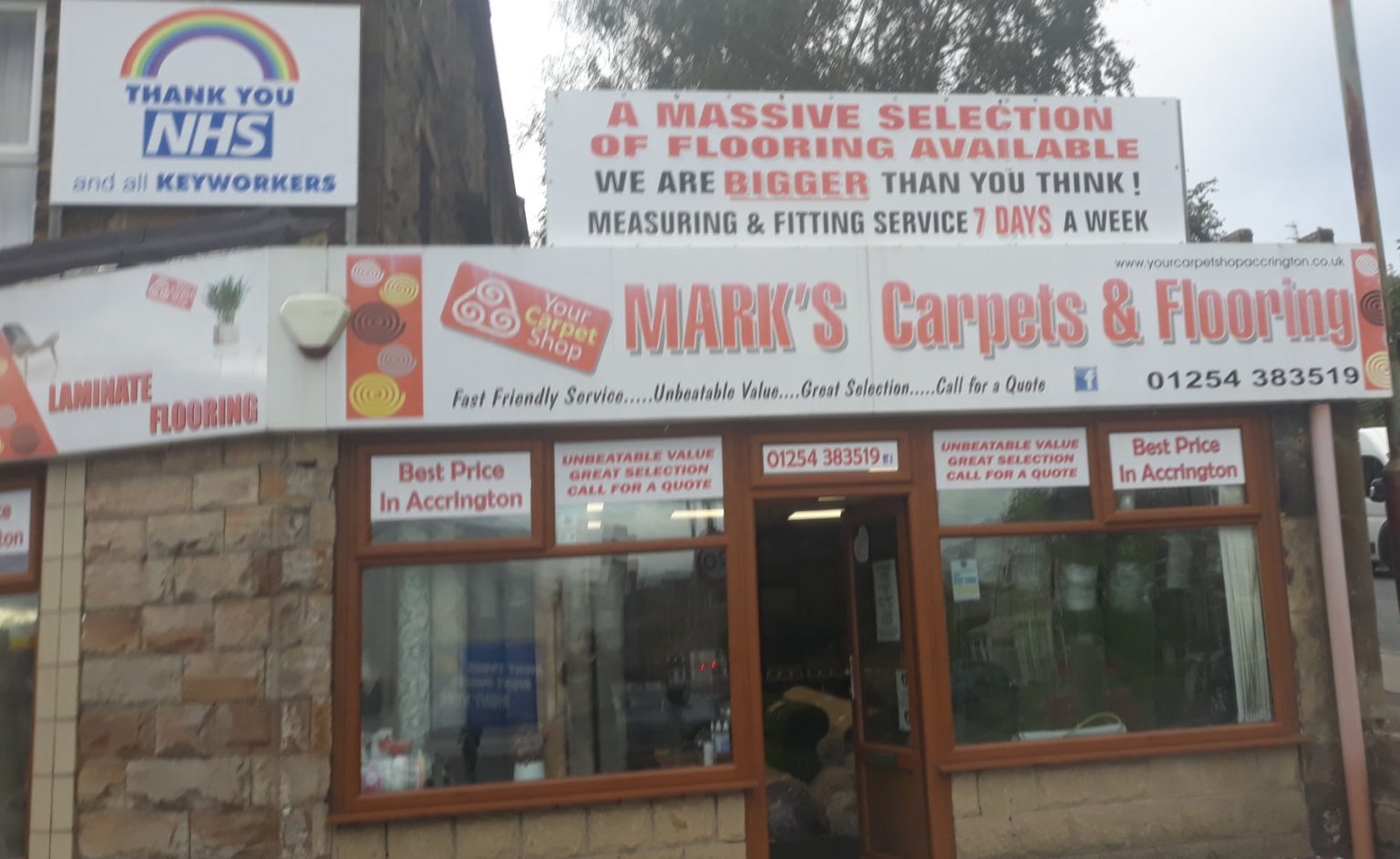 Carpet Shop Accrington Marks Carpets
